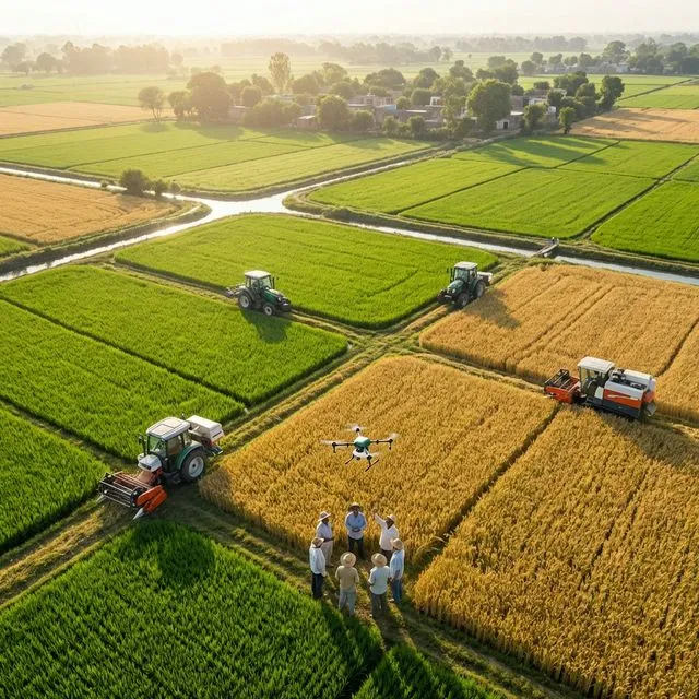 AI-powered agriculture technology in rural India
